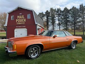 1977 pontiac grand prix for sale
