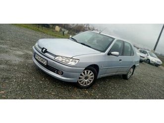 peugeot 306 sedan 2.0 hdi ! bez dpf i dwumasy ! nowy rozrząd ! blaszki • olx.pl