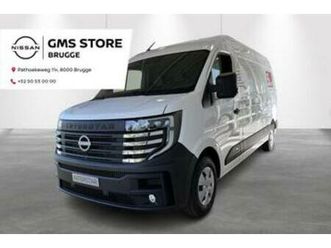 ② nissan interstar l2h2 3.5t 2,0 dci 150 tekna de stock! 5 ans — camionnettes & utilitaires — 2ememain