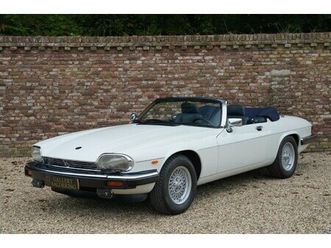 jaguar xjs - 5.3 v12 convertible a european (germany) delivered xjs, very well maintained by the few ow