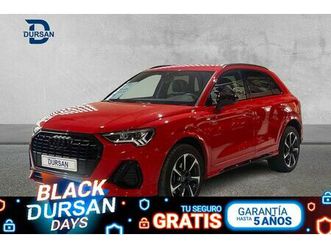 audi q3 45 tfsi e 180kw s tronic black line