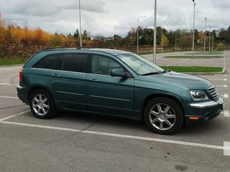 chrysler pacifica 3,5 awd 4x4 limited lpg tarnobrzeg - sprzedajemy.pl