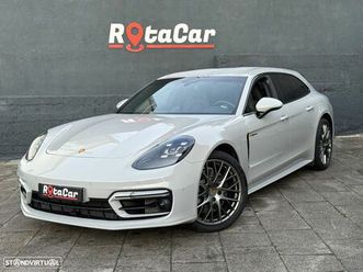 porsche panamera sport turismo 4 e-hybrid
