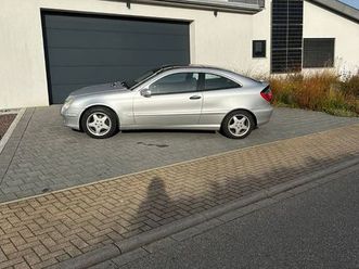 mercedes cl 203 kompressor sport coupé mit neuem tüv