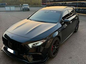 mercedes a45s race edition