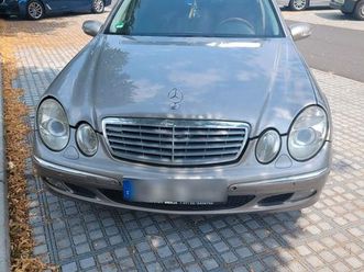 e320cdi w211 limousine