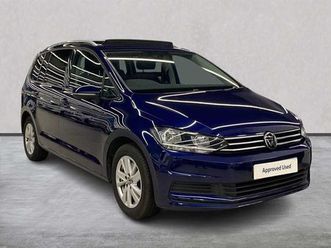 volkswagen touran - 1.5 tsi evo se family dsg 5dr