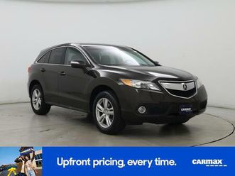 used 2014 acura rdx awd