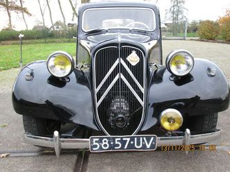 citroën traction - traction avant
