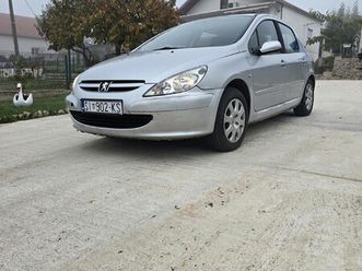 peugeot 307 2.0 hdi...reg god dana...mogućnost plaćanja preko rata