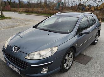 peugeot 407 se, 2,0 hdi