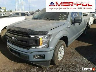 ford f150 2019, 2.7l, super cab, porysowany lakier warszawa