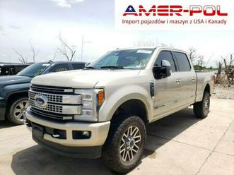 ford f250 2017, 6.7l, porysowany lakier warszawa
