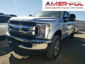 ford f350 2019, super duty, 6.7l, 4x4, porysowany lakier warszawa