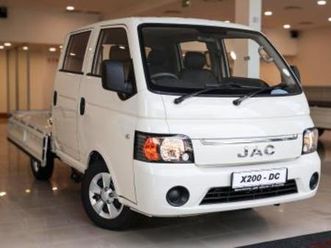 2.8d 1.3-ton double cab dropside