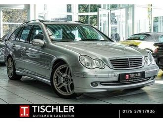 mercedes-benz c32 amg t-modell gsd*2x pdc*bose*leder*sitz-hz*