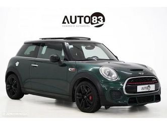 mini 3 portas john cooper works aut.