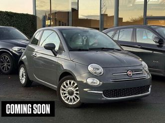 fiat 500 hybrid / opendak / black dash / carplay / navi /ac