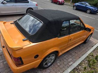 ford, escort, convertible, 1990, manual, 1597 (cc), 2 doors