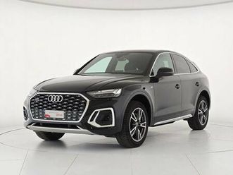 q5 1ª serie sportback 40 2.0 tdi mhev 12v s line quattro s-tronic
