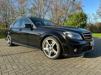 6.3 c63 v8 amg g-tronic euro 5 4dr