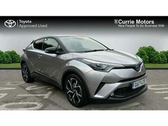 toyota c-hr dynamic suv's 1.8 vvt-h dynamic cvt euro 6 (start/stop) 5dr