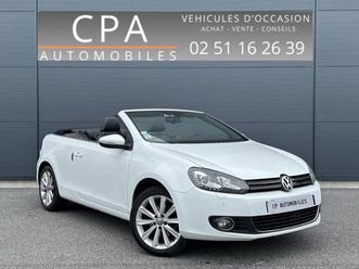 vi 1.4 tsi 125 ch bluemotion carat dsg7 attelage / 2nd main suivi complet avec factures