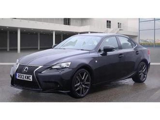 2013 (13) - 2.5 250 v6 f sport auto euro 5 4dr