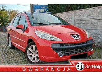 peugeot 207 sw 1.6 * bezwypadkowy * panoramadach * rybnik • olx.pl