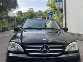 mercedes-benz mercedes ml270