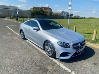 mercedes-benz, e class, coupe, 2018, semi-auto, 1950 (cc), 2 doors