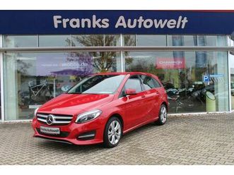 mercedes-benz b 200 urban style edition/ahk/standheizung