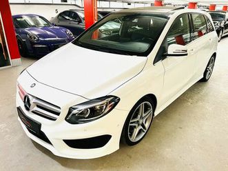mercedes-benz b 250 amg-line panoramadach|alcantara|led|pdc|e6
