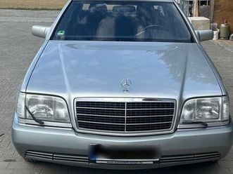 mercedes-benz mercedes w140 s500