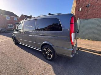 ulez compliant !! 3.0 122 cdi blueefficiency traveliner minibus 5dr diesel automatic l4 (229 g/km, 224 bhp)