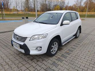 toyota rav4 benzyna/gaz 2.0 legnica • olx.pl