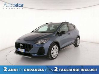 fiesta 1ª/2ª serie active 1.0 ecoboost h 125cv