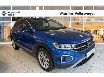 volkswagen t-roc - 1.5 tsi style 5dr dsg