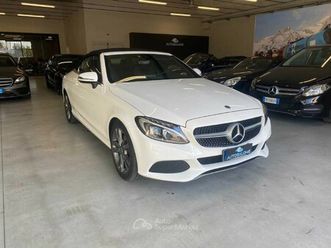 c cabrio 220 d executive auto