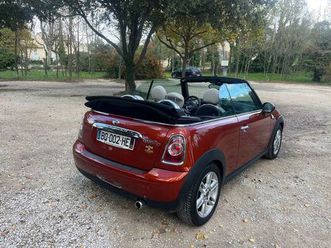 mini cooper 1.6 d cabriolet