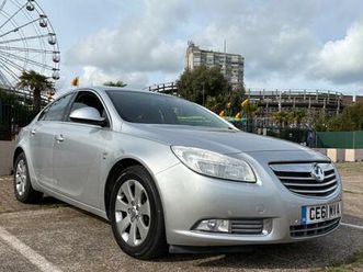 2011 vauxhall insignia 2.0 cdti sri [160] 5dr auto hatchback diesel automatic