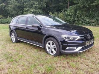 volkswagen passat alltrack 2.0 tdi scr 4mot
