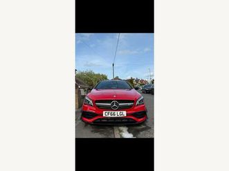 2.0 cla45 amg coupe spds dct 4matic euro 6 (start/stop) 4dr