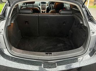 vauxhall, gtc sri turbo hatchback, 2016, manual (cc), 3 doors