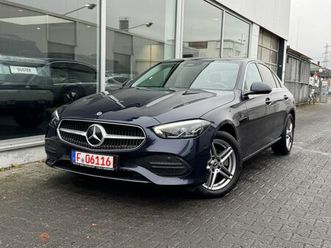 mercedes-benz c 220 d lim. led/teilleder/kamera/ahk/distronic+