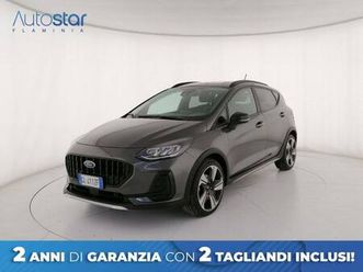 fiesta 1ª/2ª serie active 1.0 ecoboost h x 125cv