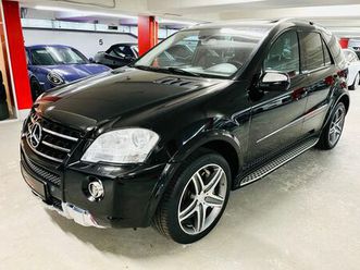 mercedes-benz ml 63 amg 4-matic 2.hand|unfallfrei|mb service