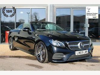 2.0 e300 amg line cabriolet g-tronic+ euro 6 (start/stop) 2dr