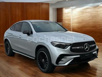 mercedes-benz glc coupé glc 300 e 4matic