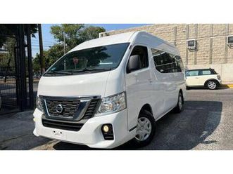 nissan nv350 urvan